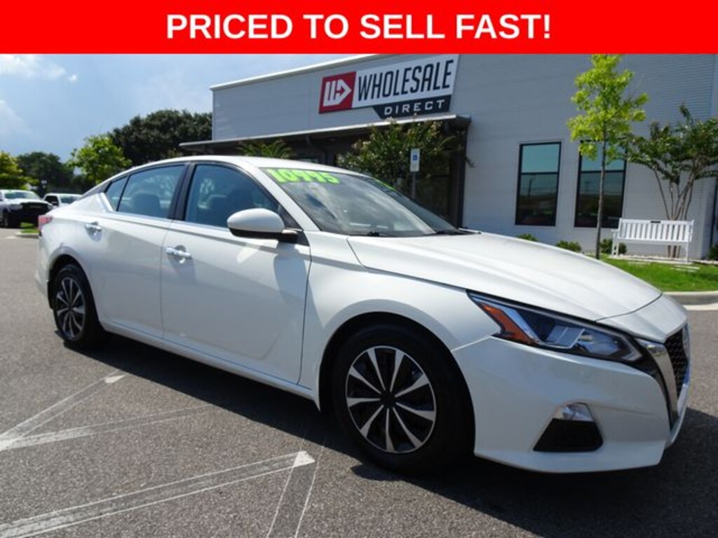 Certified 2021 Nissan Altima 2.5 S Sedan