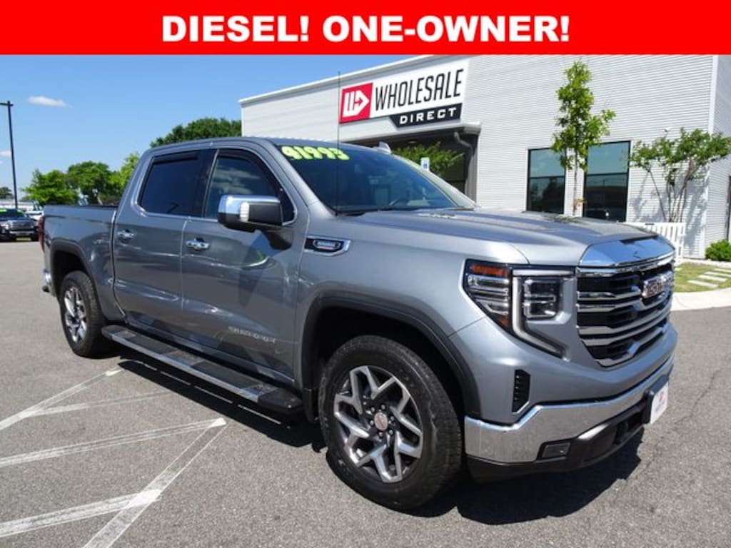 Used 2023 GMC Sierra 1500 SLT Truck Crew Cab