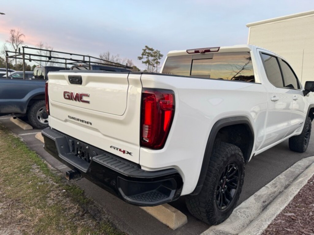 Used 2023 GMC Sierra 1500 AT4X Truck Crew Cab