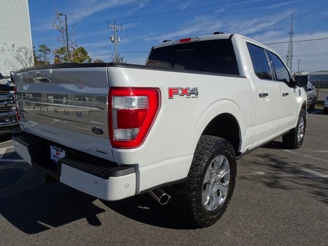 2023 Ford F-150 Platinum photo 3