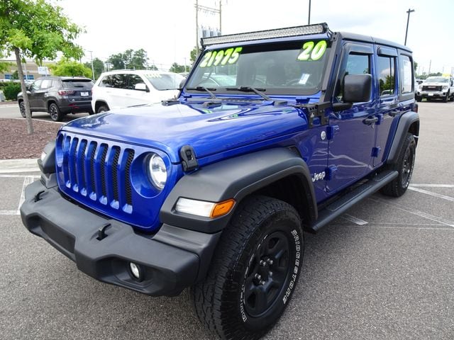 2020 Jeep Wrangler Unlimited Sport - Photo 8