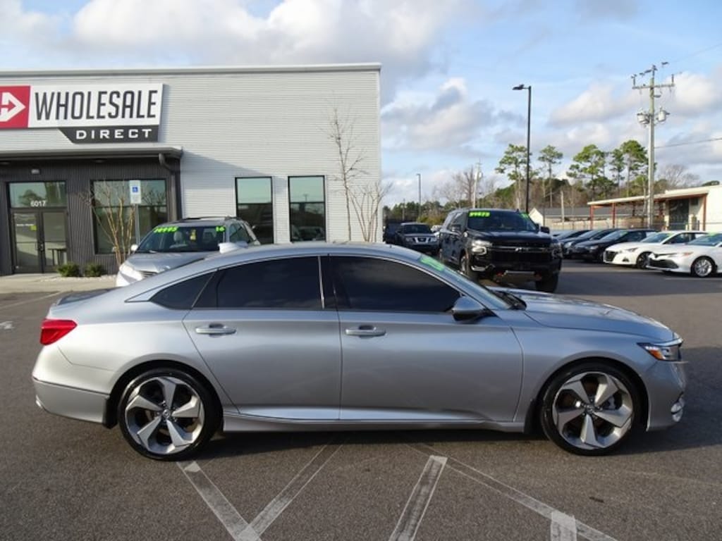 Used 2020 Honda Accord Touring 2.0T Sedan