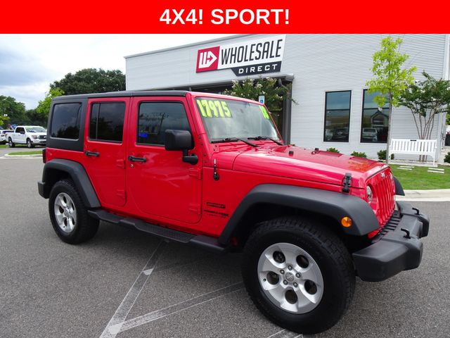 2018 Jeep Wrangler JK Unlimited