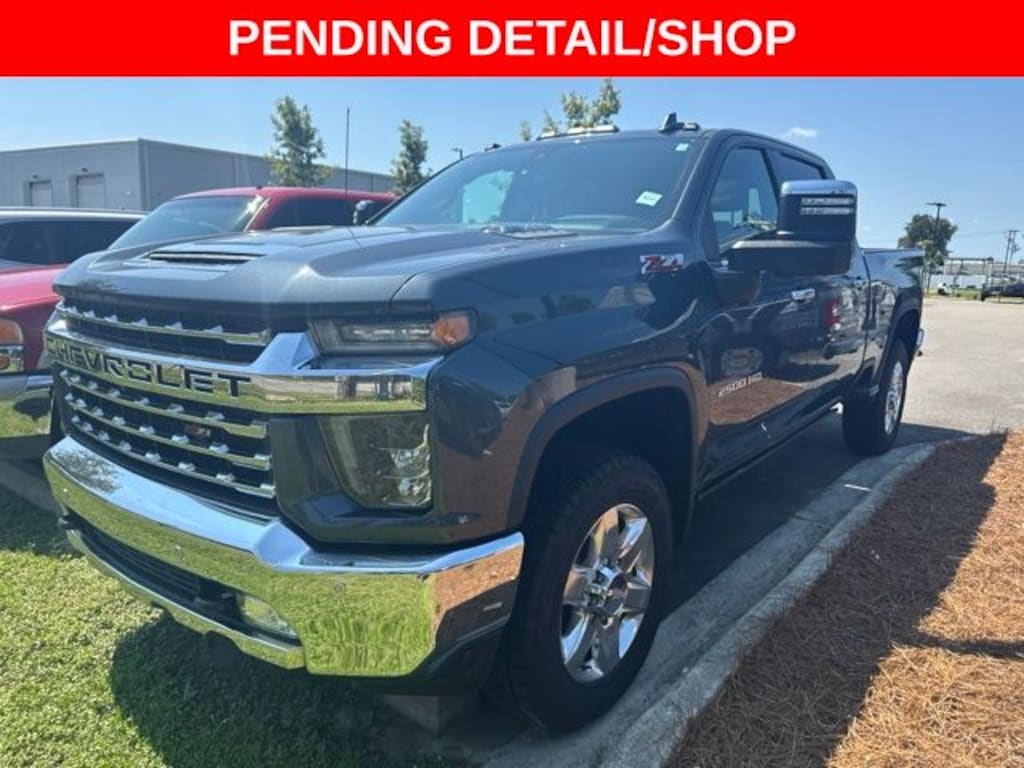 Used 2020 Chevrolet Silverado 2500HD LTZ Truck Crew Cab
