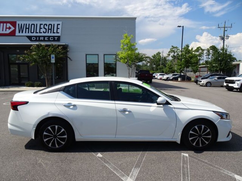 Certified 2021 Nissan Altima 2.5 S Sedan