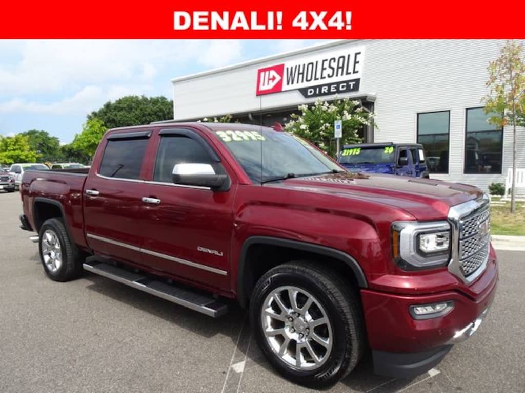 Used 2017 GMC Sierra 1500 Denali Truck Crew Cab