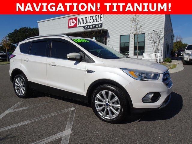 2017 Ford Escape Titanium