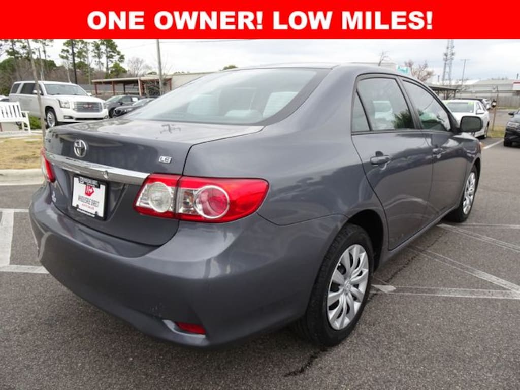 Used 2012 Toyota Corolla Sedan