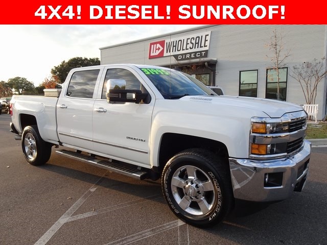 2016 Chevrolet Silverado 2500HD LTZ