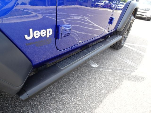 2020 Jeep Wrangler Unlimited Sport - Photo 36