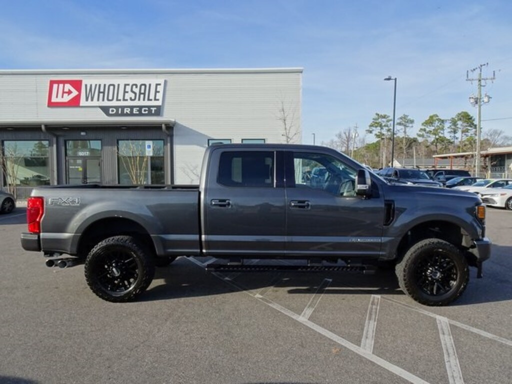 Used 2020 Ford F-250 Truck Crew Cab