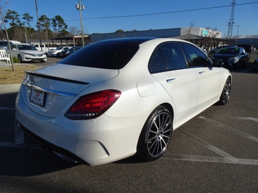 Used 2021 Mercedes-Benz C-Class C 300 4MATIC Sedan