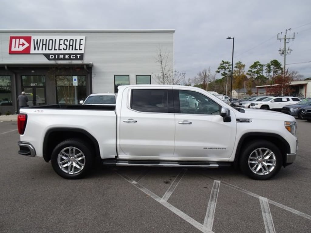 Used 2020 GMC Sierra 1500 SLT Truck Crew Cab