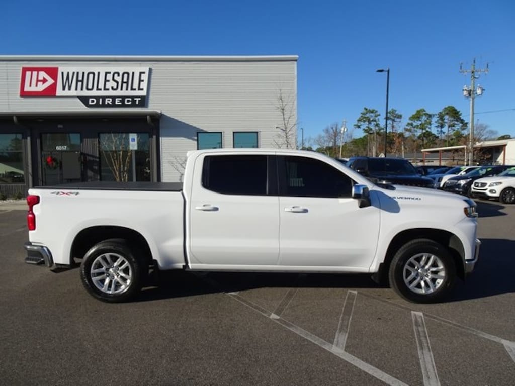 Used 2020 Chevrolet Silverado 1500 LT Truck Crew Cab
