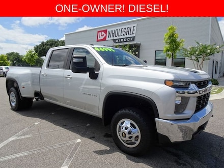 2021 Chevrolet Silverado 3500 HD LT Truck Crew Cab