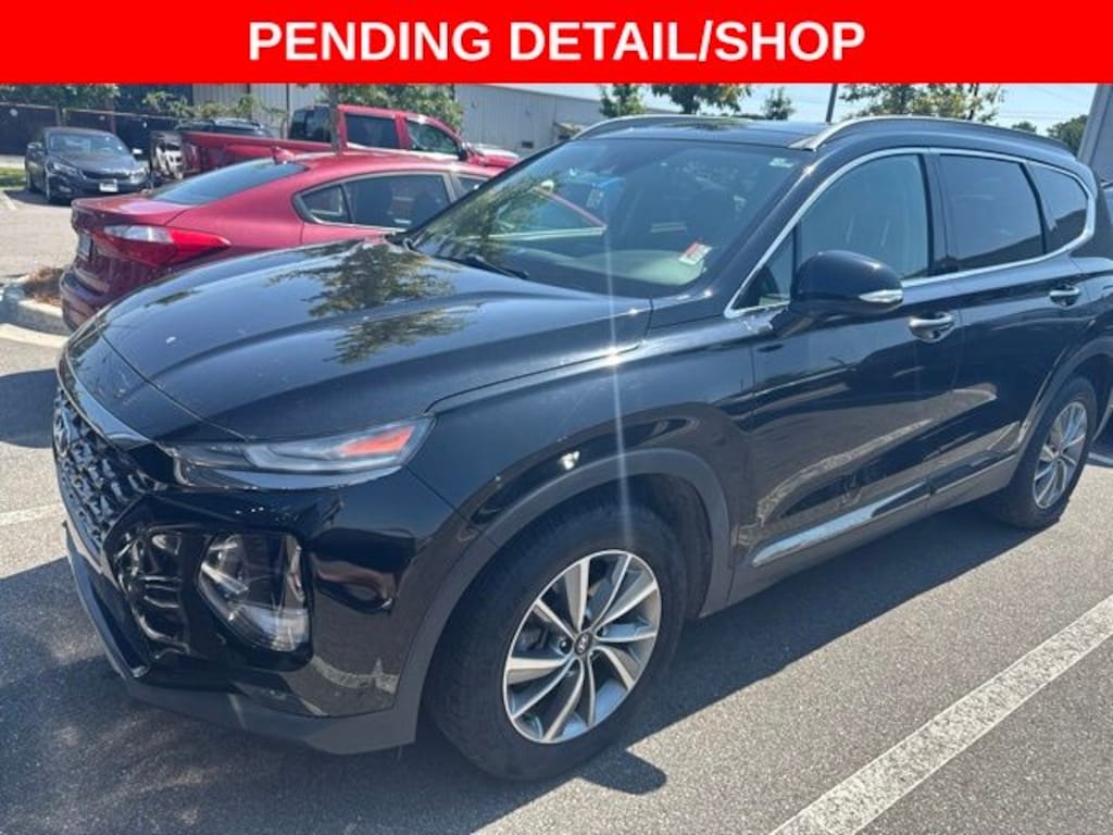 Used 2019 Hyundai Santa Fe Limited 2.4 SUV