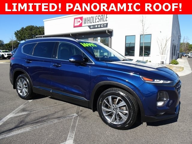 2020 Hyundai Santa Fe Limited