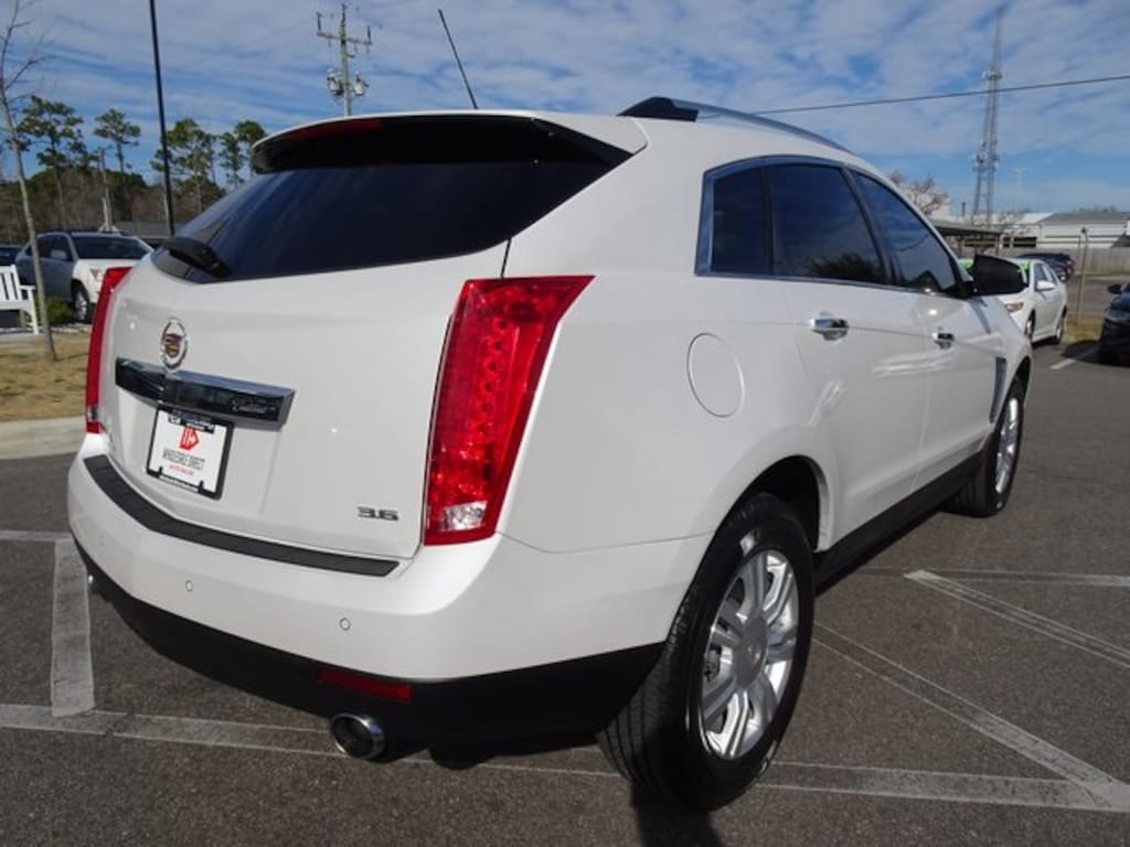 Used 2015 CADILLAC SRX Luxury Collection SUV
