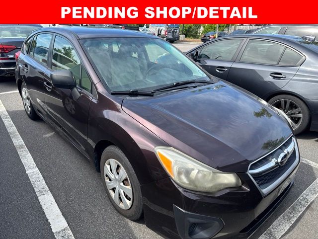 2012 Subaru Impreza 2.0I Auto's photo