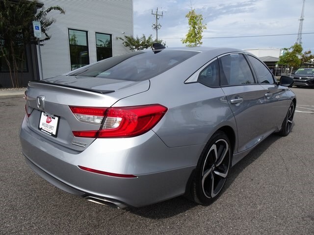 2021 Honda Accord Sport SE 1.5T photo 3
