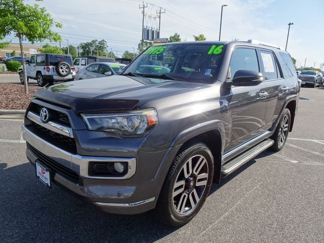 2016 Toyota 4Runner Limited - Photo 8