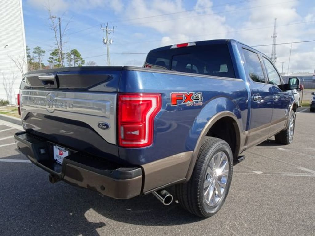 Used 2017 Ford F-150 Truck SuperCrew Cab