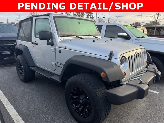 2010 Jeep Wrangler Sport