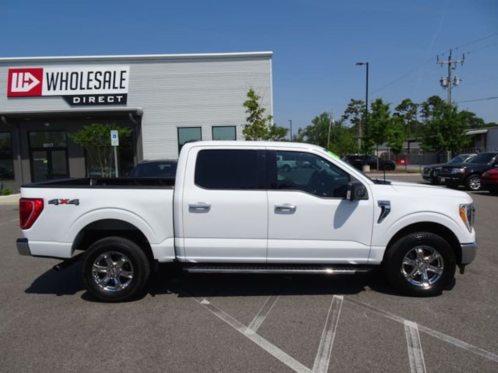 Used 2021 Ford F-150 Truck SuperCrew Cab