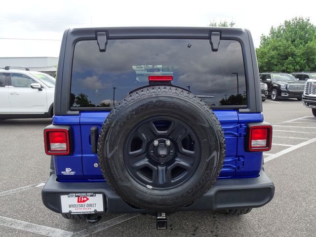 2020 Jeep Wrangler Unlimited Sport - Photo 5