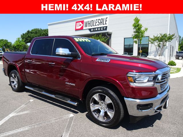2020 RAM 1500 Laramie 4x4 Crew Cab 5'7's photo
