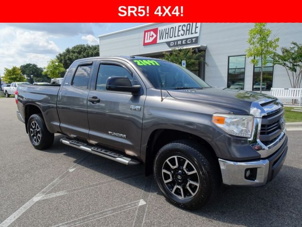 Used 2015 Toyota Tundra Truck Double Cab