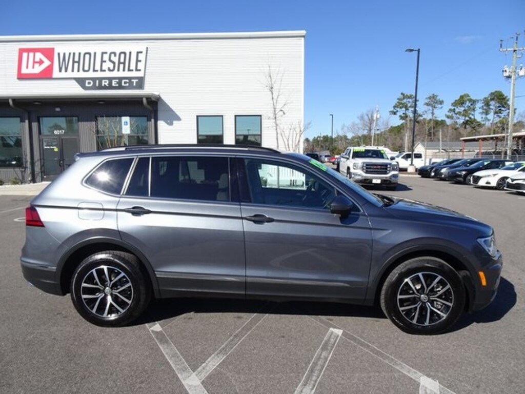 Used 2021 Volkswagen Tiguan 2.0T SUV