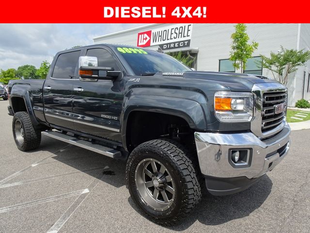 2018 GMC Sierra 4WD Crew Cab Standard Box SLT's photo