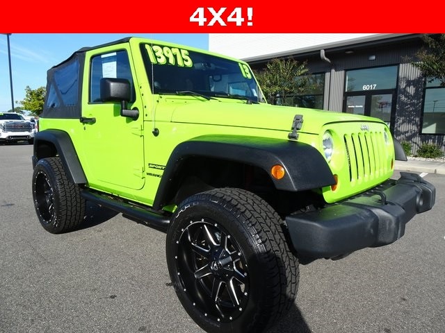 2013 Jeep Wrangler Sport