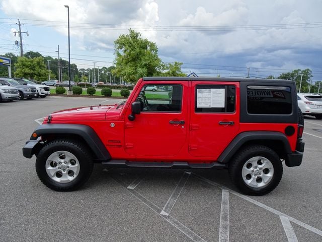 2018 Jeep Wrangler JK Unlimited Sport - Photo 7