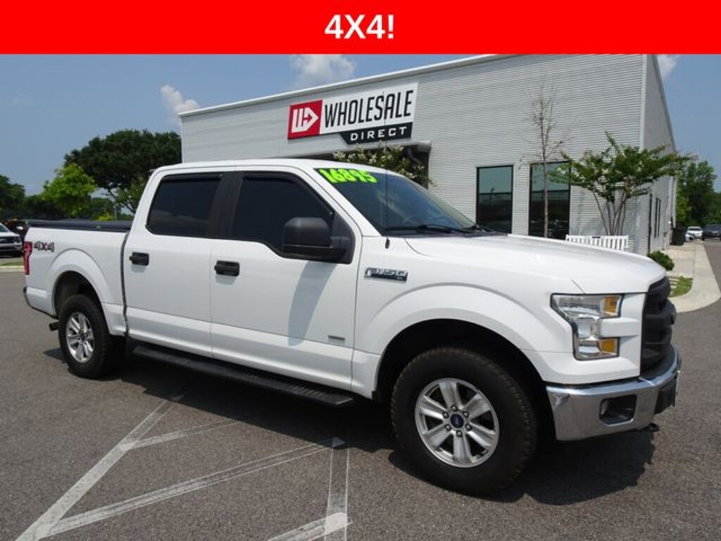 Used 2015 Ford F-150 Truck SuperCrew Cab