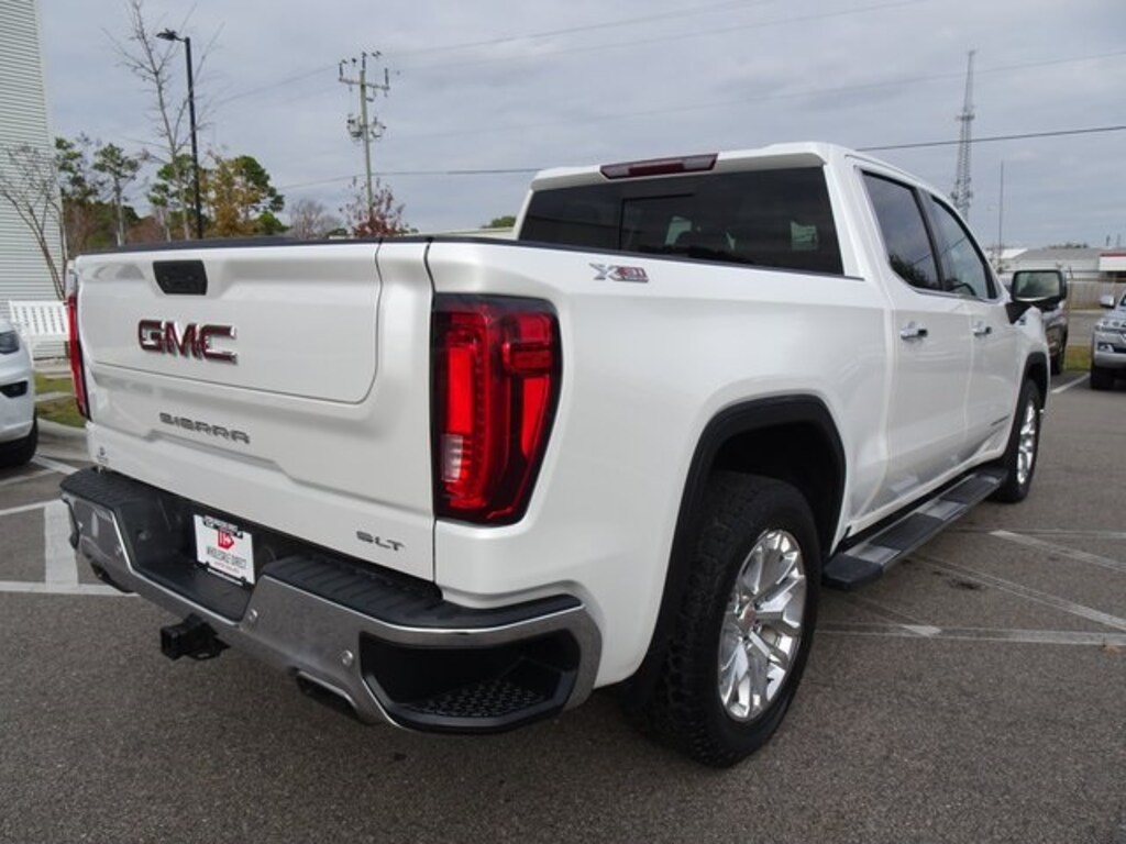 Used 2020 GMC Sierra 1500 SLT Truck Crew Cab
