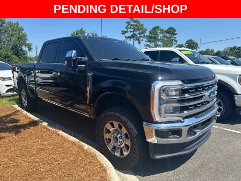 Used 2023 Ford F-350 Truck Crew Cab