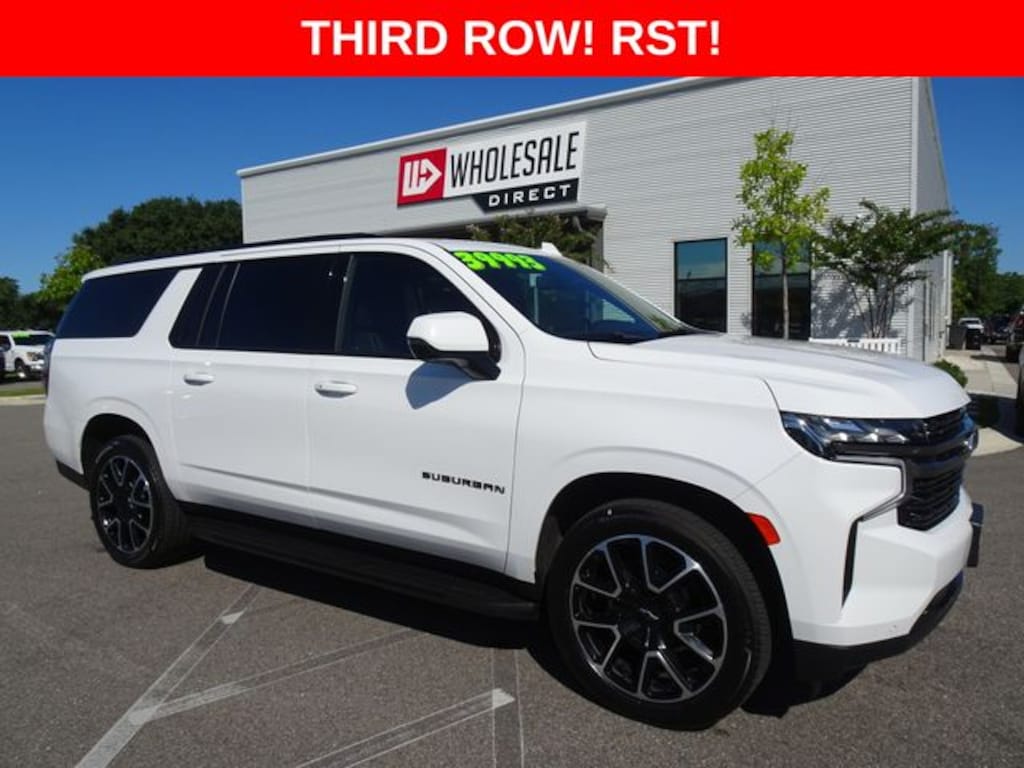 Used 2021 Chevrolet Suburban RST SUV