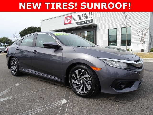 2017 Honda Civic EX's photo