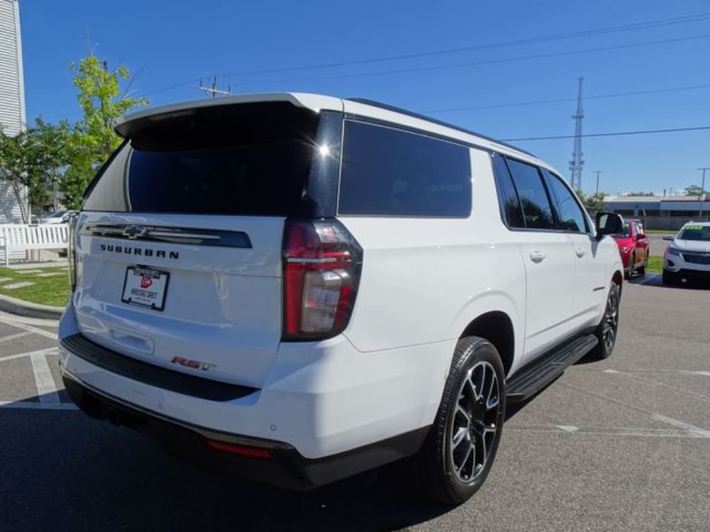 Used 2021 Chevrolet Suburban RST SUV