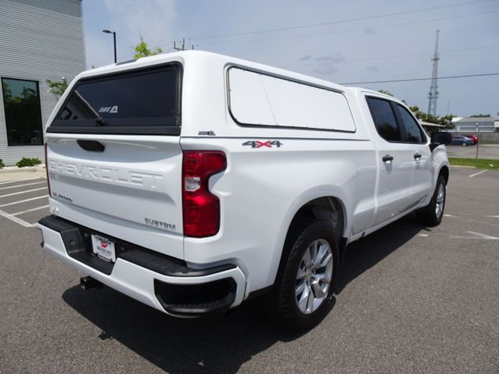 Used 2022 Chevrolet Silverado 1500 Custom Truck Crew Cab