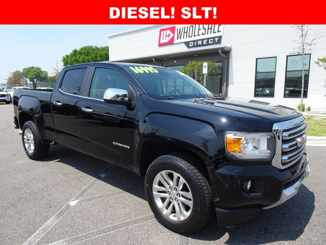 2016 GMC Canyon 2WD SLT Crew Cab Long Box's photo