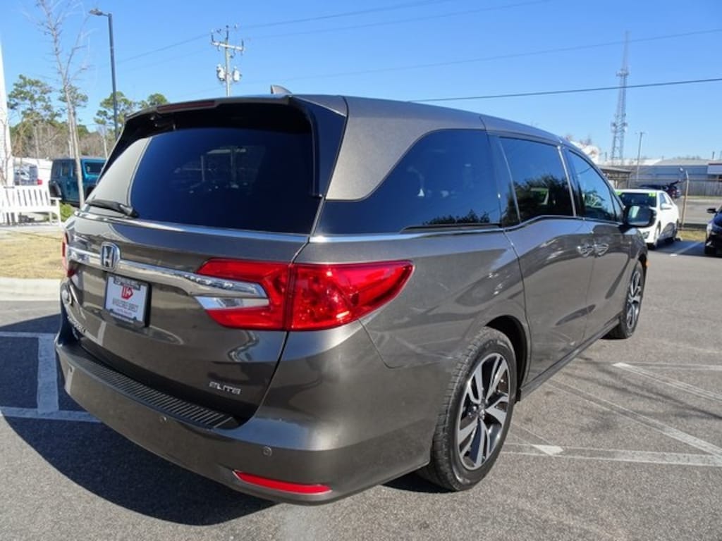 Used 2020 Honda Odyssey Elite Van