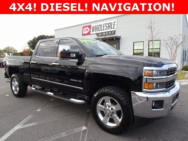 2016 Chevrolet Silverado 2500HD LTZ