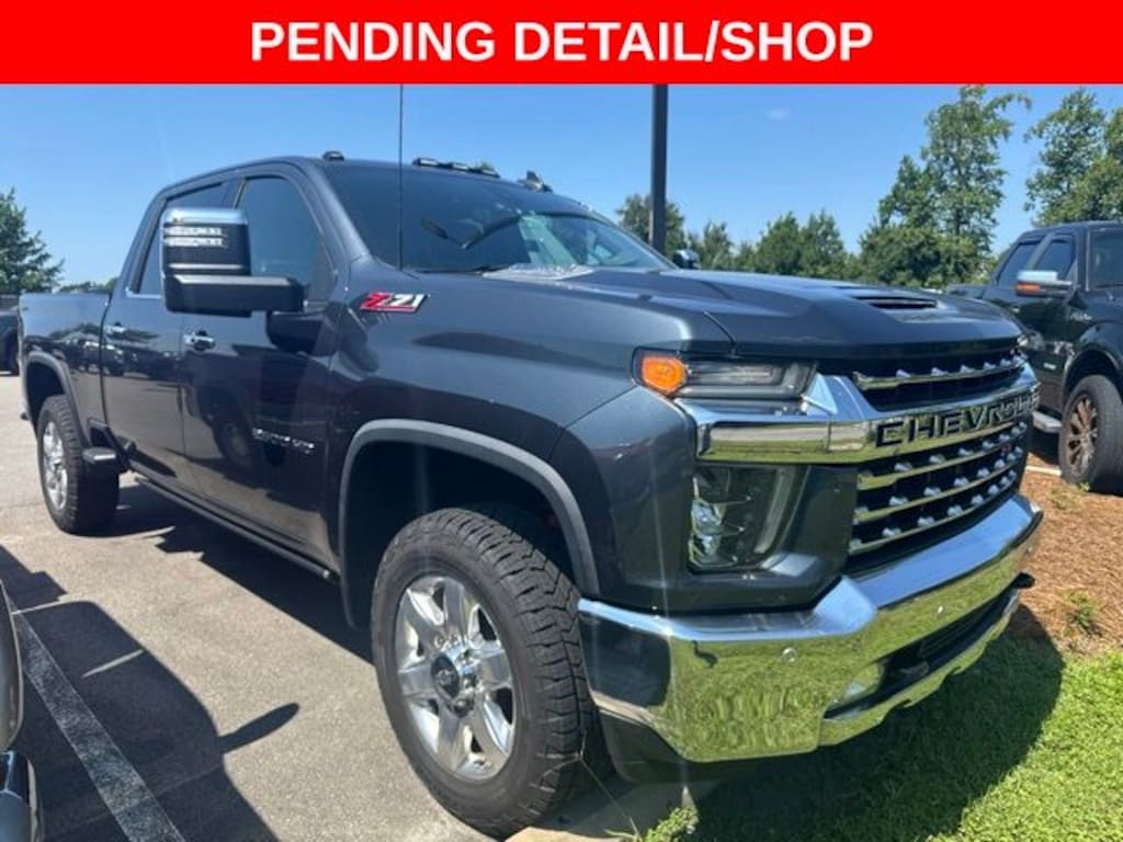 Used 2020 Chevrolet Silverado 2500HD LTZ Truck Crew Cab