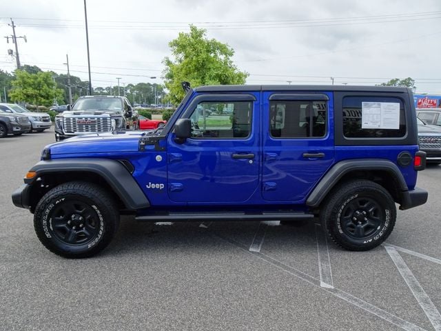 2020 Jeep Wrangler Unlimited Sport - Photo 7