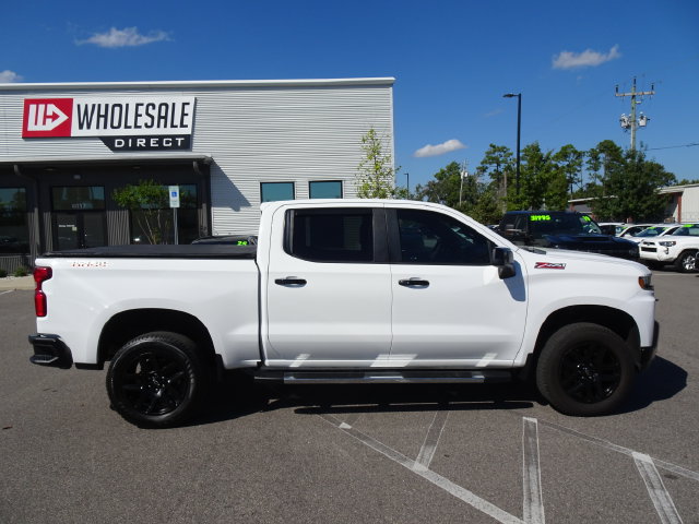 Used 2020 Chevrolet Silverado 1500 LT Trail Boss Truck Crew Cab