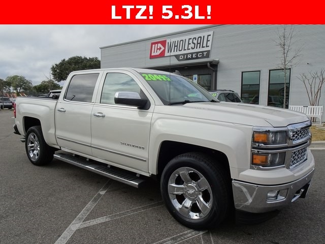 2015 Chevrolet Silverado 1500 LTZ