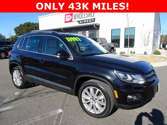 2016 Volkswagen Tiguan SE